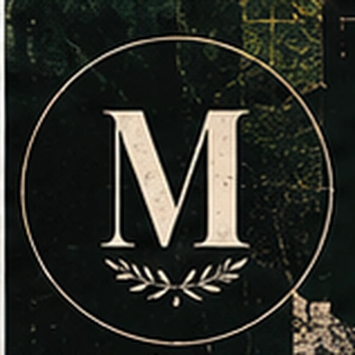 Morrow archival collage emblem study; the original SVG remains the accessible browser mark